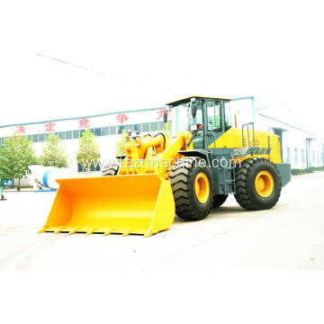 Productive 5T wheel loader for agriculture